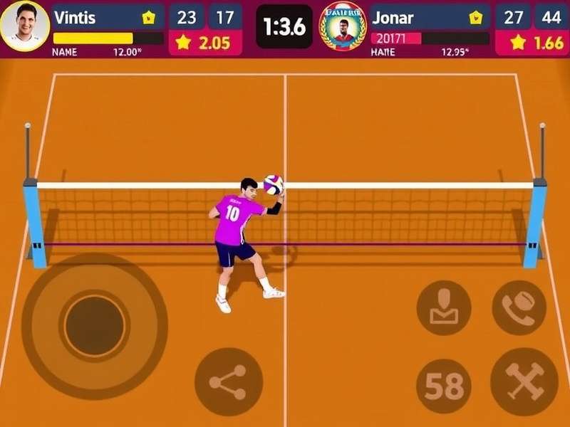 Awesome Volley Avengers Gameplay Action